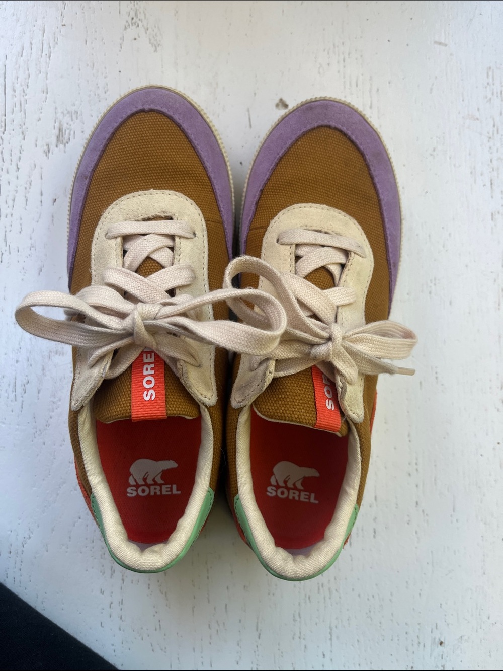 Sorel women’s Out And About LLL City Waterproof Sneaker